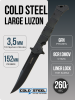 Нож Cold Steel Large Luzon, Black 8Cr13MoV, GFN Black, 20NQX-BKBK Нож Cold Steel Large Luzon, Black 8Cr13MoV, GFN Black, 20NQX-BKBK